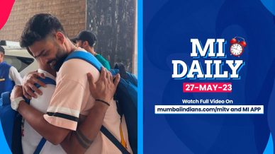 MI Daily - 27th May: A heartfelt Farewell for the players | Mumbai Indians