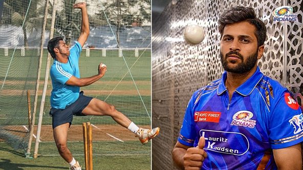 लॉर्ड ठाकूर – २०१० मध्ये नेट गोलंदाज- २०२५ मध्ये नवीन चेंडूने गोलंदाजी