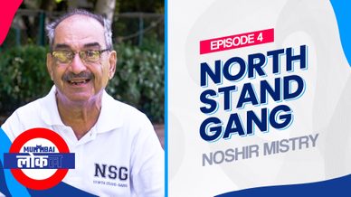 North Stand Gang's Noshir Mistry gets candid on Mumbai Local | Mumbai Indians