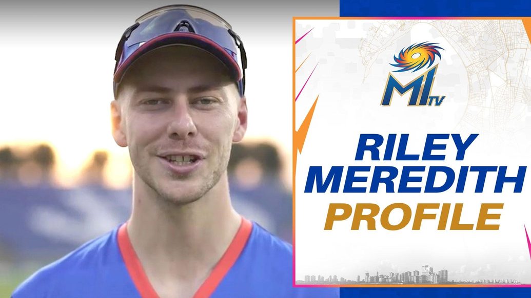 Riley Meredith Player Profile Mumbai Indians Mumbai Indians