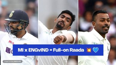 Rewind: The best our MI boys in #ENGvIND Tests