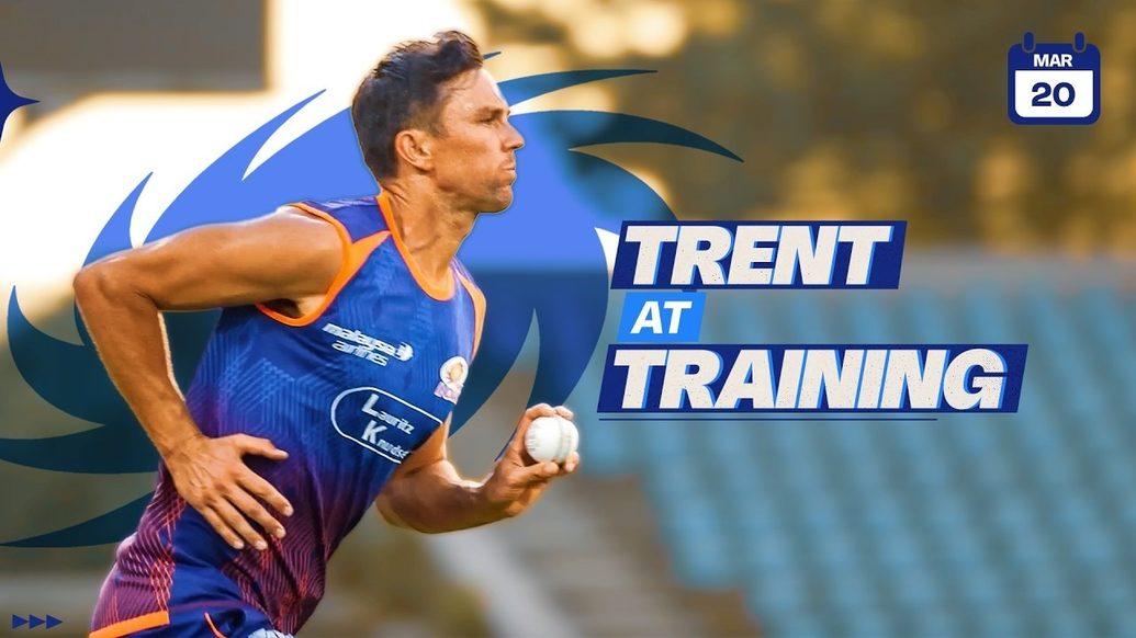MI Daily 2026: March 20 - Boult’s first Training session | Mumbai Indians