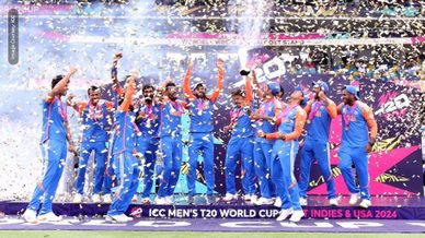 #OnThisDay in 2024 – God’s plan baby = CHAMPIONS, INDIA!