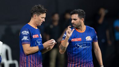“Becomes easy when you bowl with world-class partners”: Chahar on being part of JCB trio
