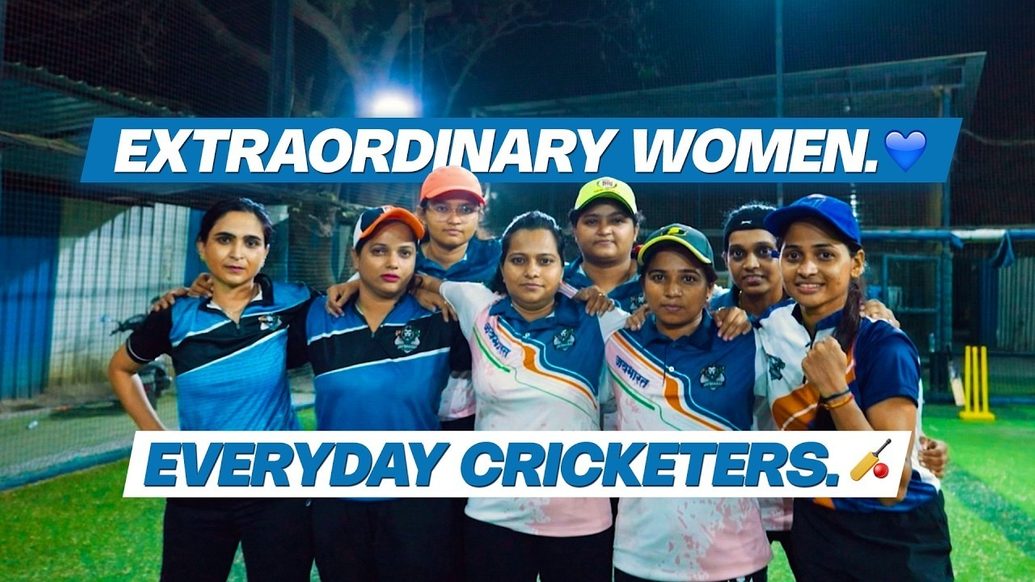 Between Responsibilities, They Found Cricket 💙 | Mumbai Indians