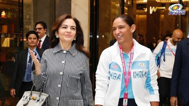 Mrs. Nita M Ambani: “Strategy was to get back as many players as possible from our winning team of 2025”