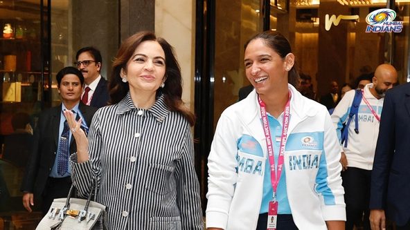 Mrs. Nita M Ambani: “Strategy was to get back as many players as possible from our winning team of 2025”