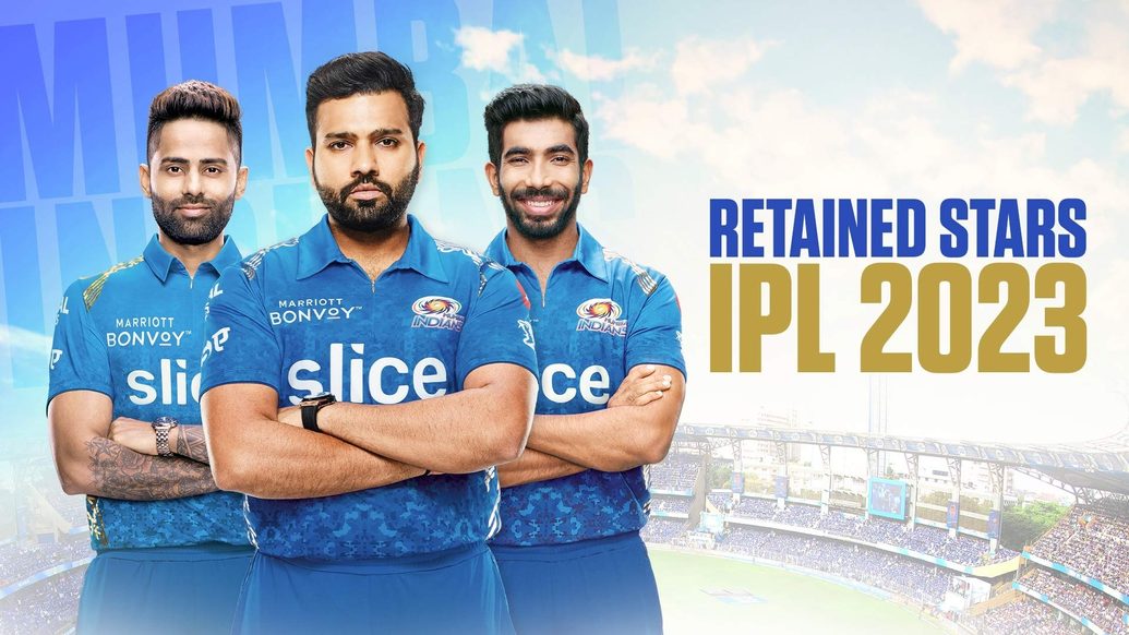 Mumbai Indians Announce Retained Players Ahead Of Ipl 2023 Season Mumbai Indians Announce Retained Players Ahead Of Ipl 2023 Season