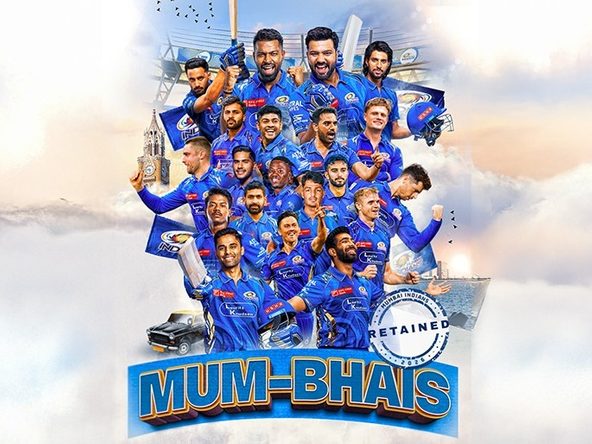 ANNOUNCED: Mumbai Indians' retained players for IPL 2026 - Mumbai ...