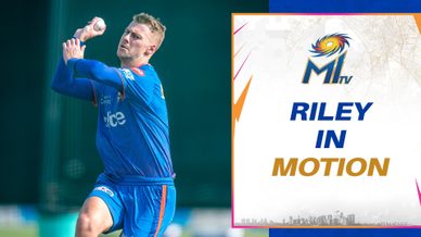 Riley Meredith in Motion | Mumbai Indians
