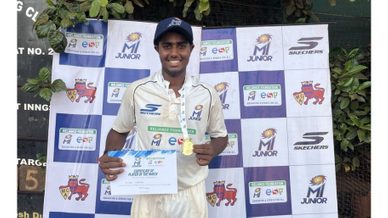 MI Junior 2026: Skipper Yuvan Sharma’s 5-Wicket Haul Propels Anjuman-I-Islam Allana English School to Formidable 3-Wicket Win
