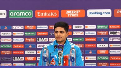CWC 2023 Semi-final: Shubman Gill speaks at IND vs NZ post-match conference