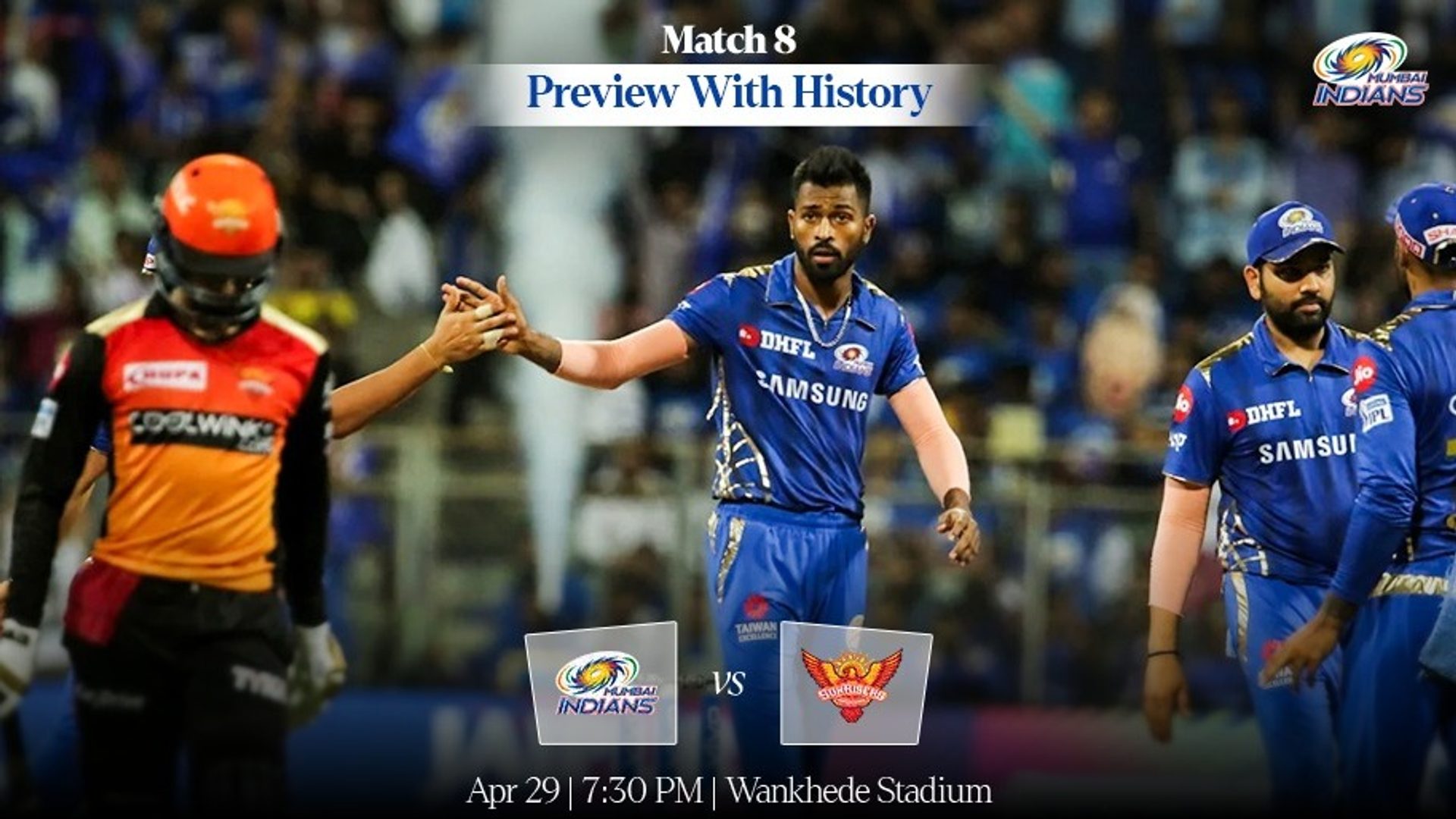 IPL Match 8 | MIvSRH preview: Turning it around in the second half, BEGINS NOW