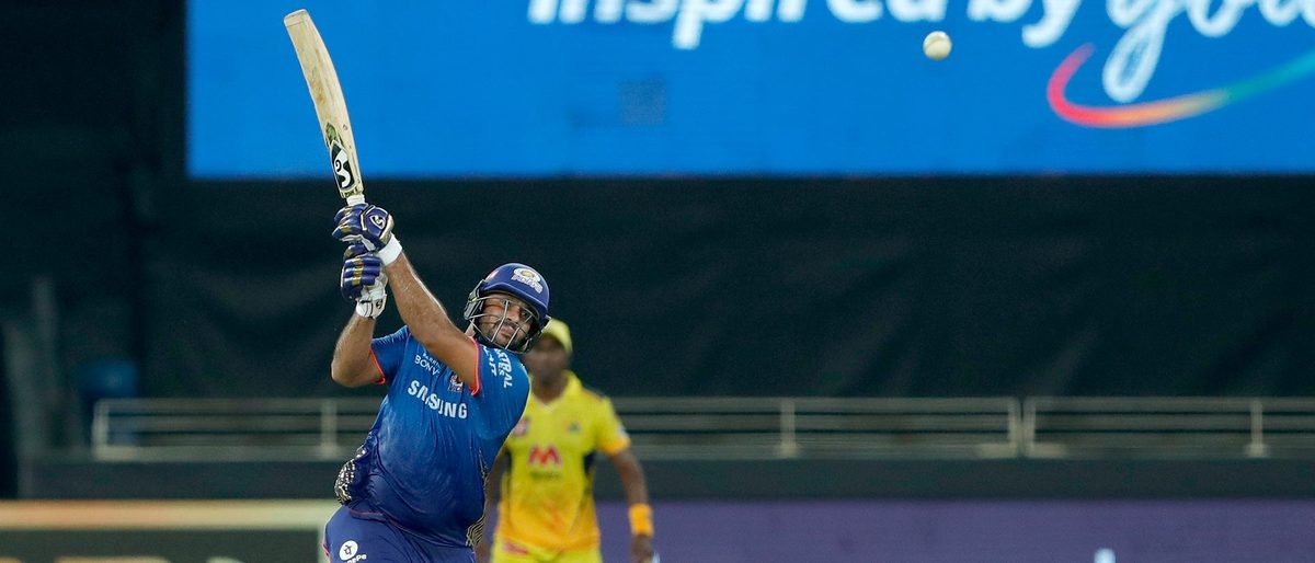Tiwary's 50* in vain as MI lose to CSK by 20 runs