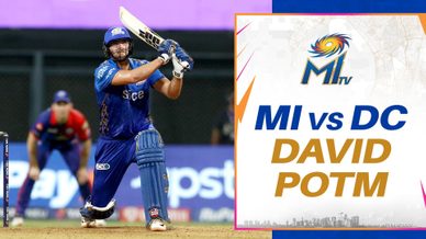Tim David - Player of the Match | Mumbai Indians