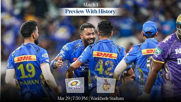 IPL Match 1 | MIvKKR: It’s all about breaking the first game voodoo