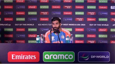 T20WC 2024 Match 2: Jasprit Bumrah speaks at IND vs PAK post-match conference