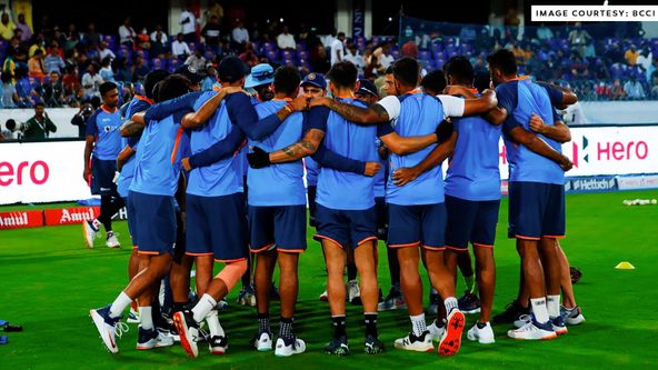 Team India take on South Africa in a three-match T20I series
