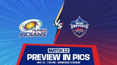 IPL Match 13 | MIvDC Graphical Preview: One 𝙒 away from 𝙌… Let’s GET THIS DONE!
