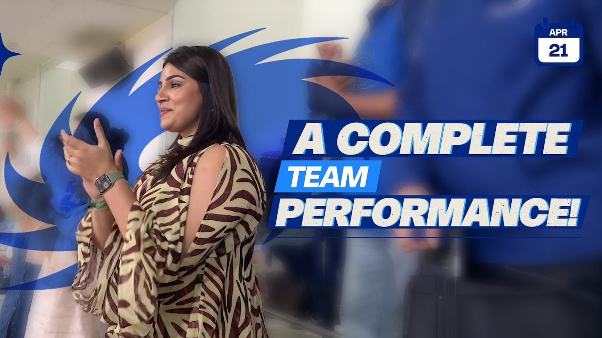 MI Daily 2026: April 21 - Back to winning ways | Mumbai Indians