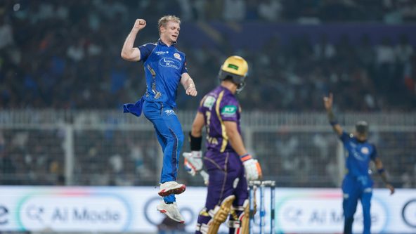 KKRvMI report: The Corbin Bosch game! But no champagne…