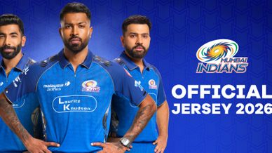 REVEALED: MUMBAI INDIANS’ JERSEY FOR IPL 2026