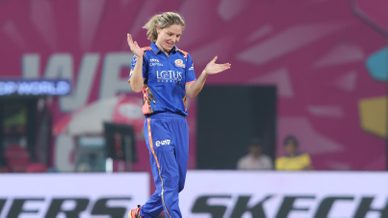 Coming in for Hayley and holding her own, Nicola Carey shines in maiden WPL season