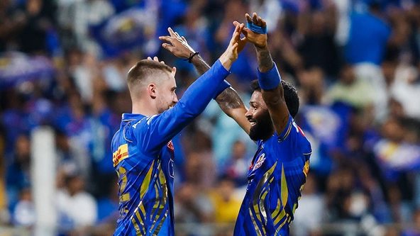 #MIvSRH | 𝙒 after 𝙒! Clinical with the ball, emphatic in the chase – As it happened