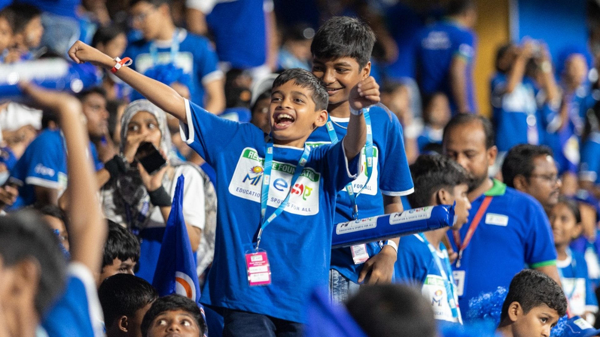 MI’s #ESAMatchDay 2026: When Mumbai comes together for 20,000 dreams
