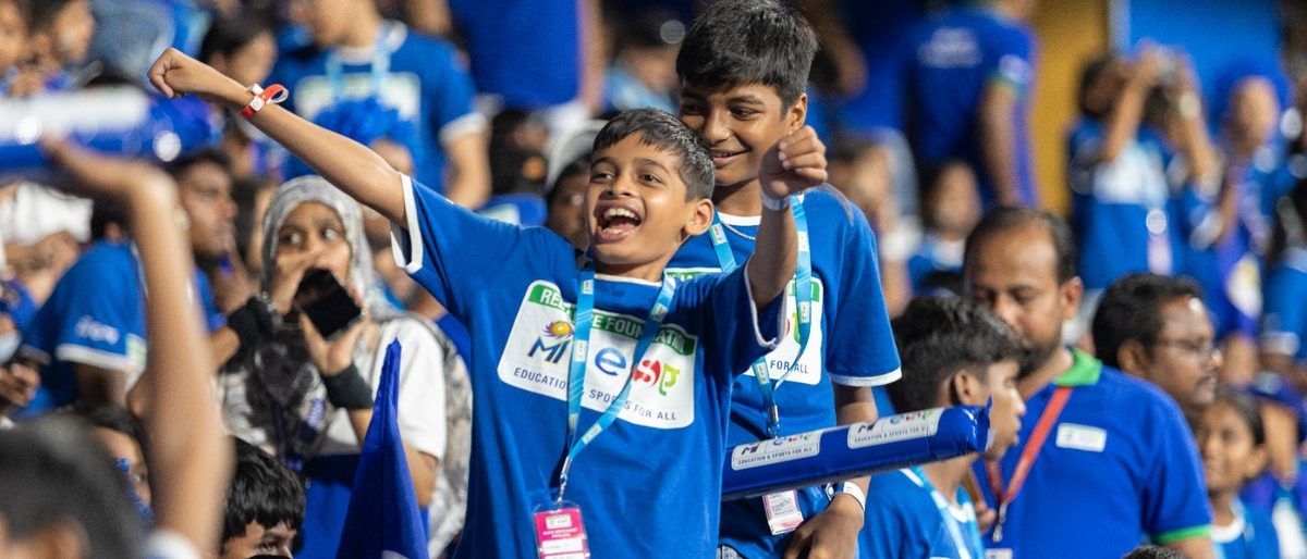MI’s #ESAMatchDay 2026: When Mumbai comes together for 20,000 dreams