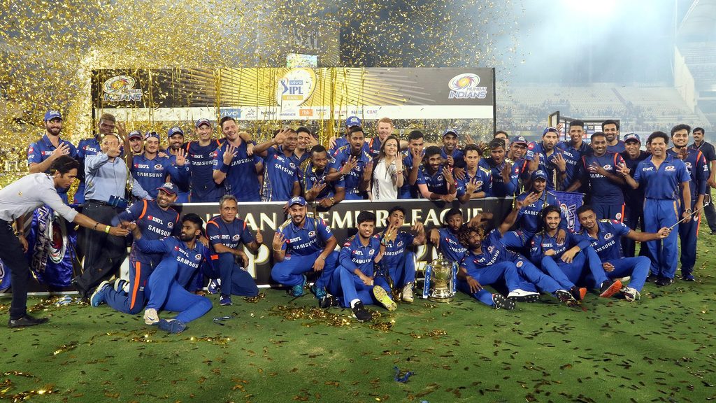 ipl last champion