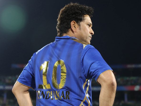 Mumbai's Sachin Tendulkar and Sachin 