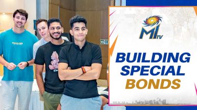 The special #OneFamily bond | Mumbai Indians