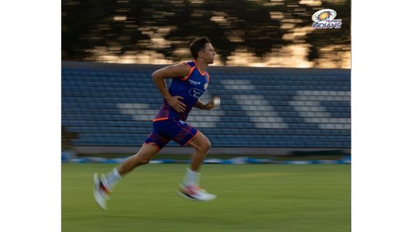 Boulting around the MI Universe with typical swagger!