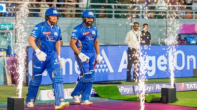 Happy Diwali, Paltan!! Fireworks galore ft. Boys in Blue and Gold