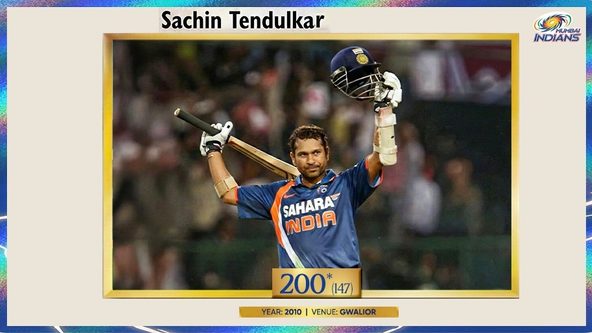 24 फरवरी 2010: जब भारत के सुपरमैन ने 200 की दीवार तोड़ी