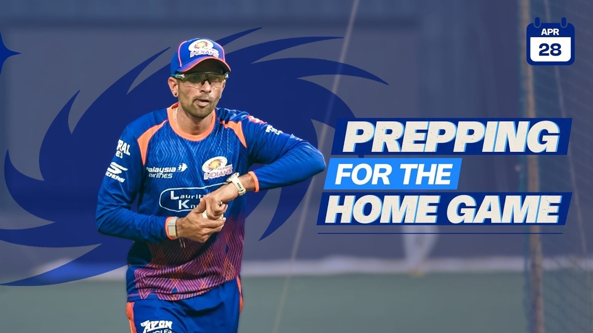 MI Daily 2026: April 28 - Getting Ready for Matchday 8 | Mumbai Indians