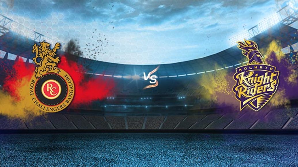 RCB vs KKR - Match Report - Mumbai Indians
