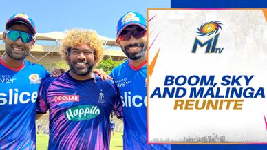 SKY, Boom and Malinga's banter | Mumbai Indians