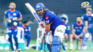 IPL 2025 | Getting in the groove for #MIvDC