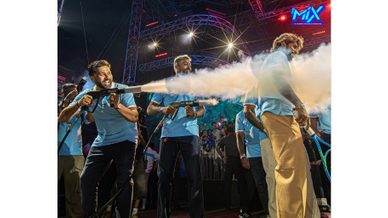 THE MIX | A Mumbai Indians Experience | Day 1