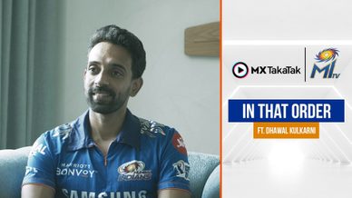 In That Order FT. Dhawal Kulkarni | IPL 2021