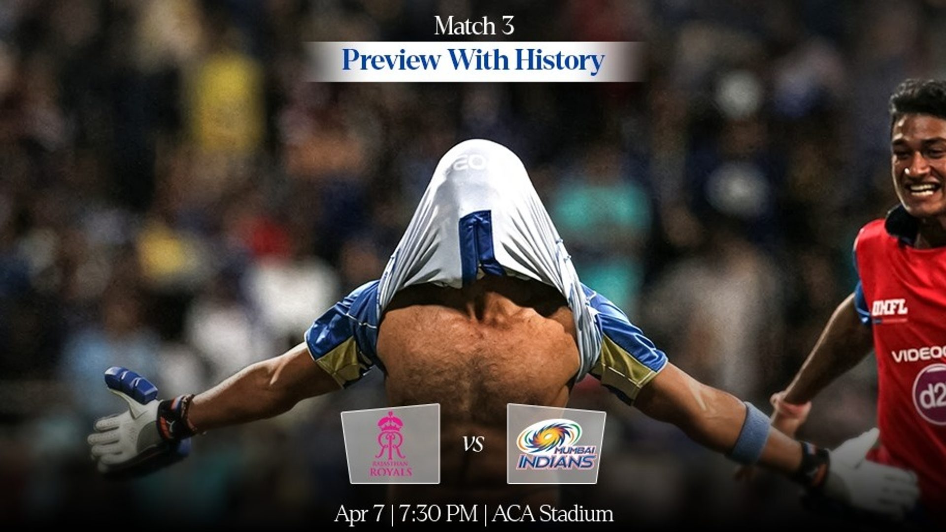 IPL मैच 3 | RRvMI: दिल्ली की हार को पीछे छोड़ते हुए गुवाहाटी में होगी ब्लॉकबस्टर वापसी की तलाश