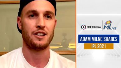 Adam Milne Shares | IPL 2021