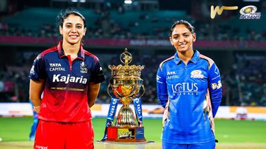 WPL 2026 | Match 1 | MI vs RCB