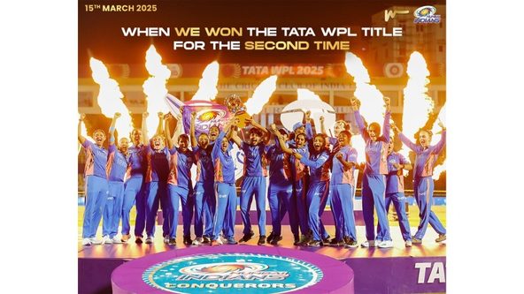 #OnThisDay in 2025: Mumbai Indians crowned WPL Champions!!