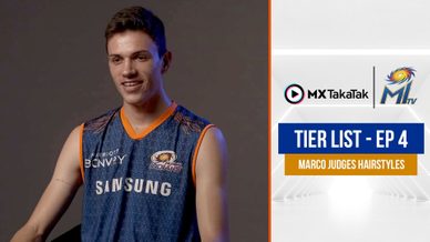 Tier List EP 4 - Marco Jansen | Mumbai Indians