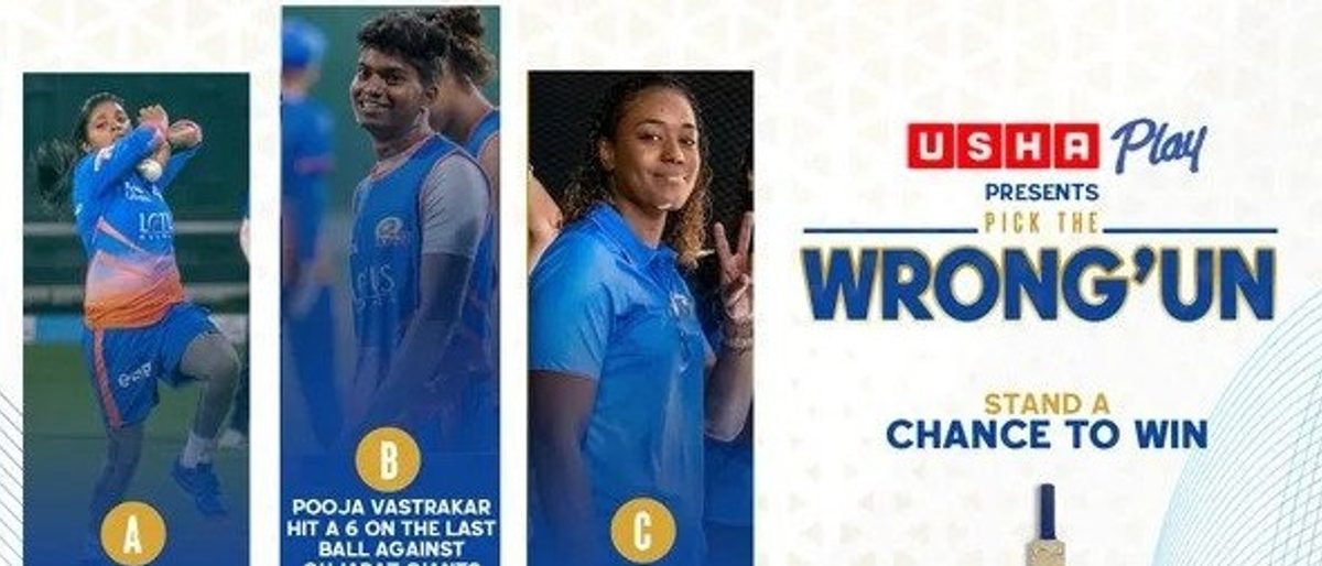 Contest 2: Win Mumbai Indians Women's team merch