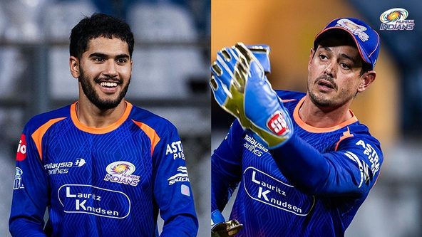 Quinton de Kock and Raj Angad Bawa ruled out of remainder of IPL 2026