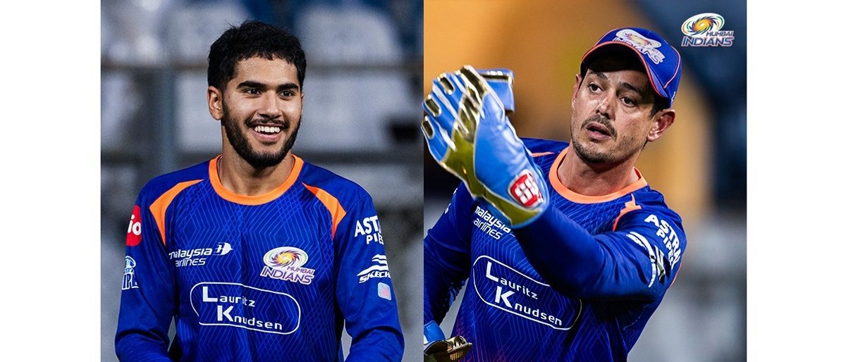 Quinton de Kock and Raj Angad Bawa ruled out of remainder of IPL 2026